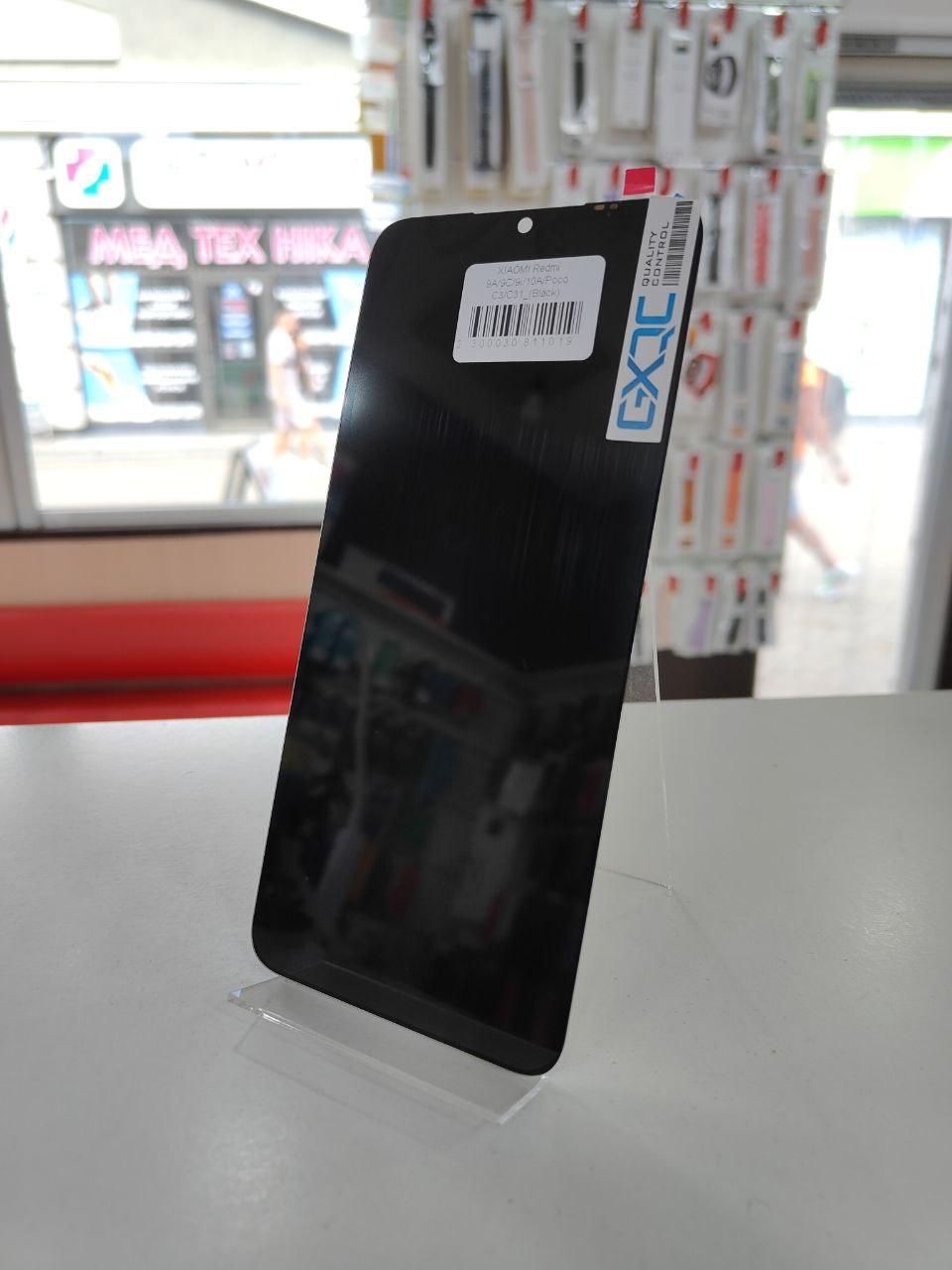 Дисплей у зборі з тачскрином для Xiaomi Redmi 9A / 9C / 10A / Poco C3 / C31, фото 1