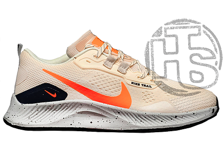 Чоловічі кросівки Nike Pegasus Trail 3 Gore-Tex Beige Campfire Orange DC8793-200, фото 1