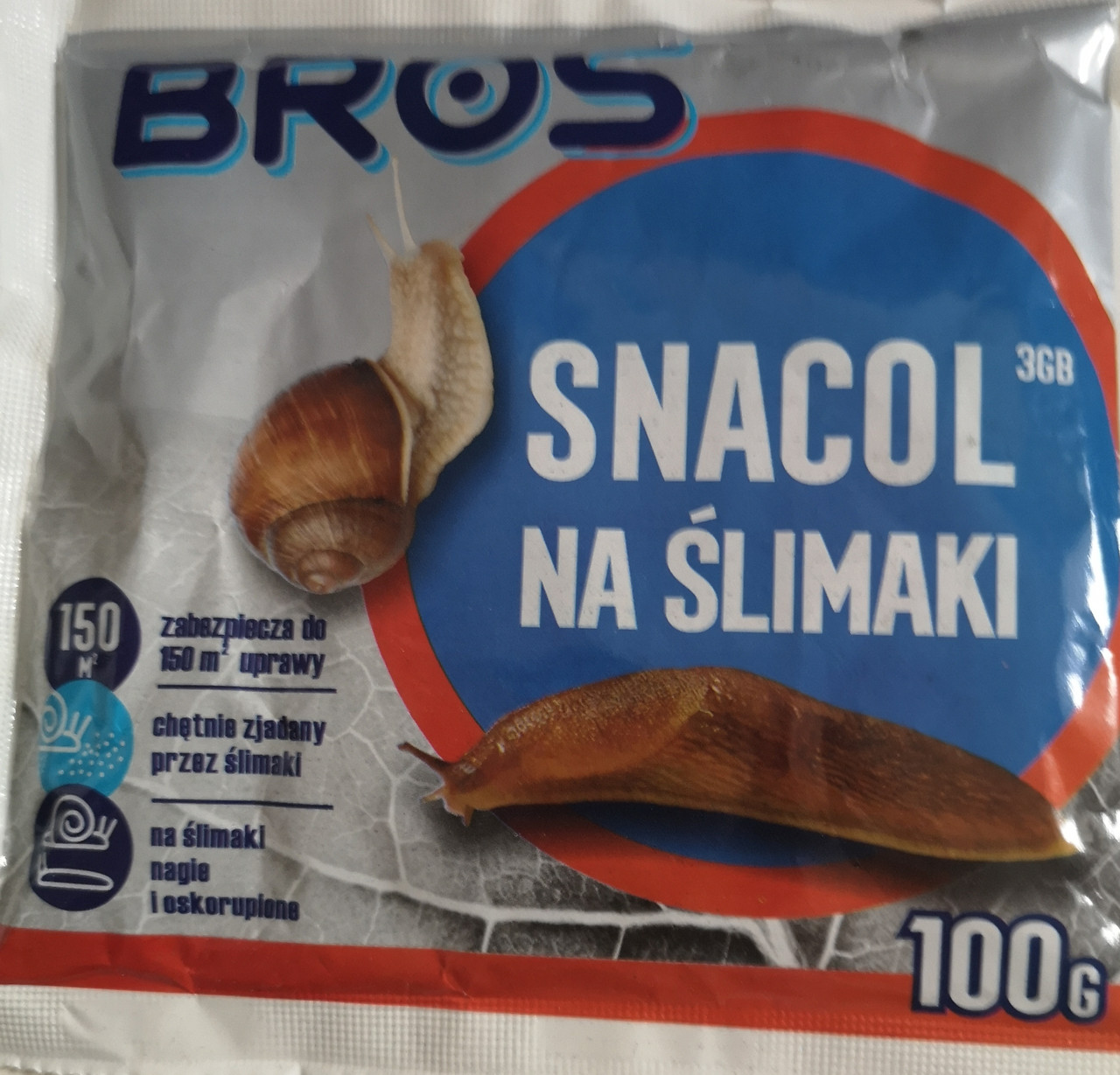 Брос від слимаків 100г.