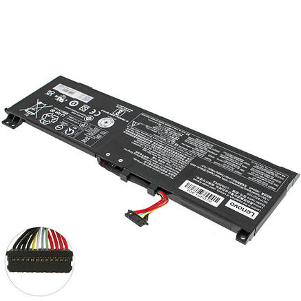Оригінальна батарея для ноутбука LENOVO L20M3PC2 (IdeaPad Gaming 3 15IHU6, 3 15ACH6) 11.52V 3910mAh 45Wh Black, фото 3