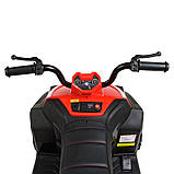 Дитячий електро квадроцикл Bambi , червоний, фото 5