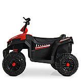 Дитячий електро квадроцикл Bambi , червоний, фото 6