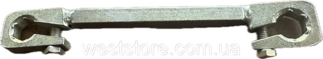 Ключ для гальмівних трубок прокачування гальмівної системи 9-11 розрізний ПР 9х11, фото 1