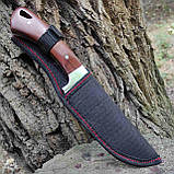 Ніж некскладний Бриз, фултанг 440ST, фото 4