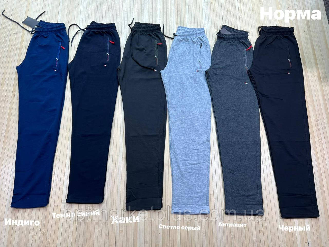 Спортивні чоловічі штани, прямі (M-3XL) Туреччина гуртом купити від складу 7 км Одеса