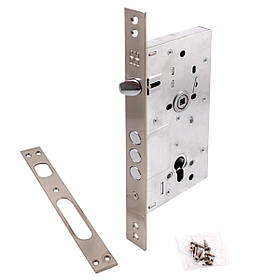 Замок дверний врізний MOTTURA DP2517000 60/85 мм