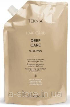 Відновлювальний шампунь для пошкодженого волосся Lakme Teknia Deep Care Shampoo