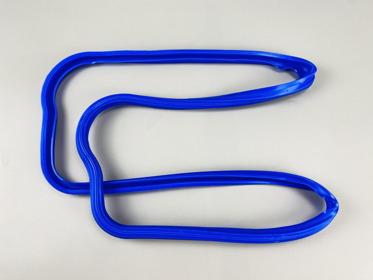 Прокладка кришки клапанної ЯМЗ-236 (синій силікон), фото 1