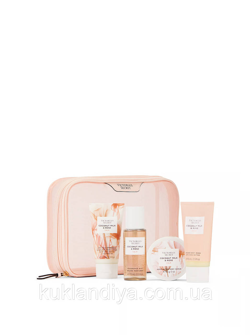 Подарочный набор Victoria's Secret The Calm Starter Kit Coconut Milk & Rose
