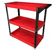 Візок для майстерні з 3 полицями Silver S11630, фото 5