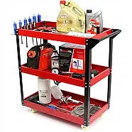 Візок для майстерні з 3 полицями Silver S11630, фото 2