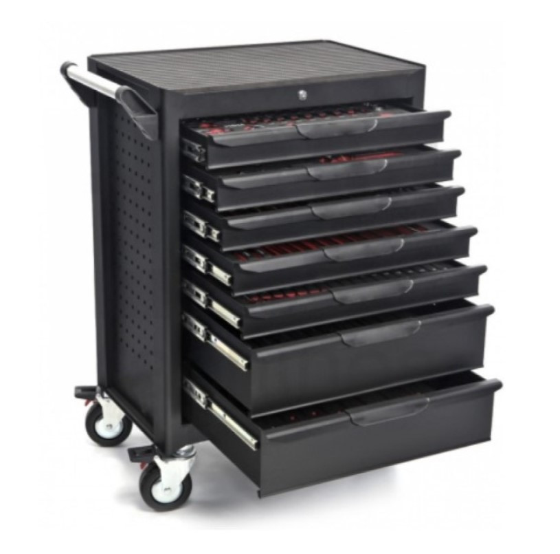 Візок інструментальний 7 секцій VT05060, фото 1