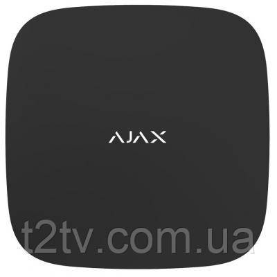 Модуль управління розумним будинком Ajax Hub 2 Plus black
