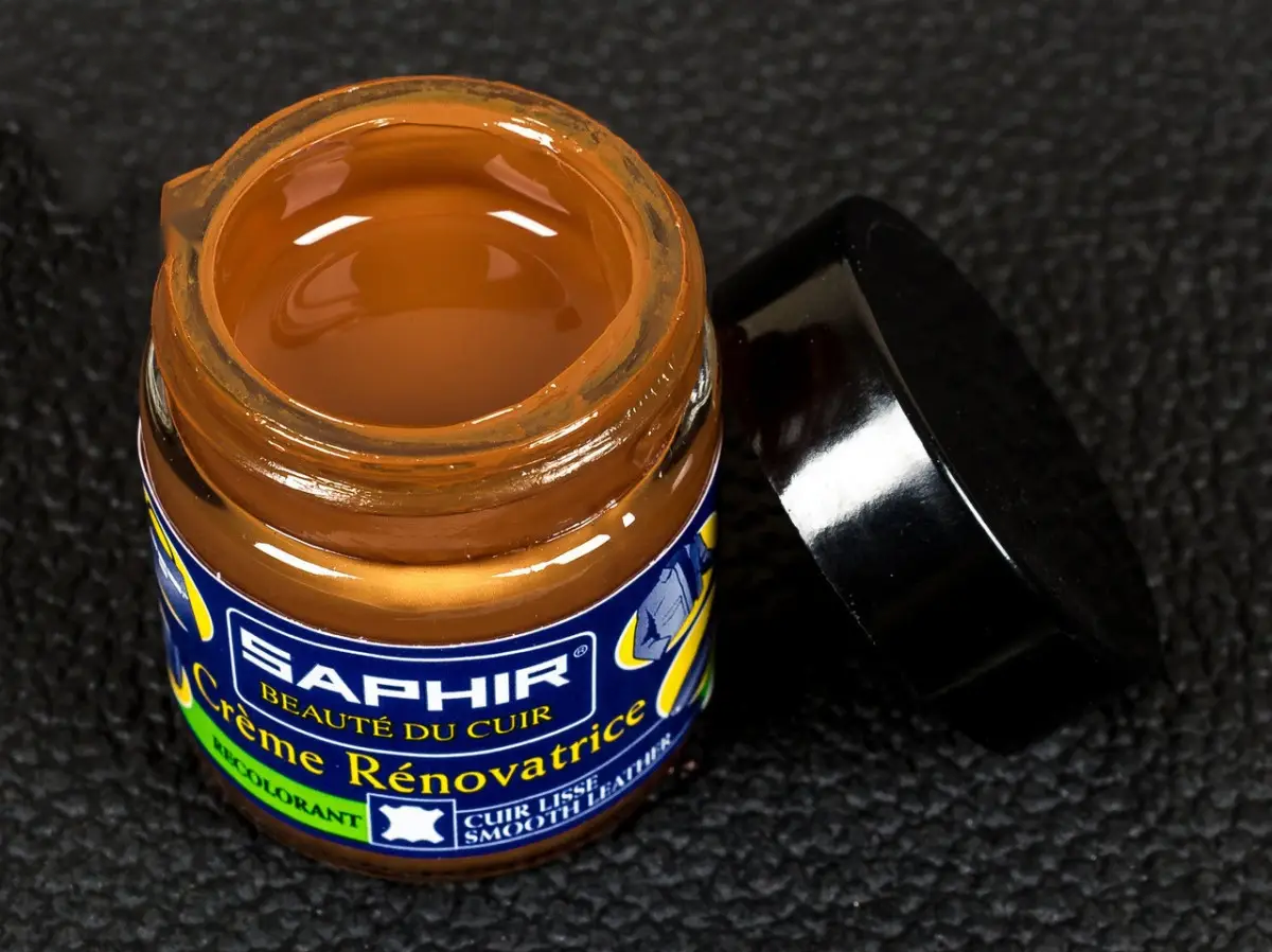 Рідка Шкіра (крем) Saphir Creme Renovatrice, 30 мл, кол. світло-коричневий(03)