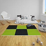 Пол-пазл плюшевий ЧОРНИЙ 60*1cm (D) SW-00002079, фото 8