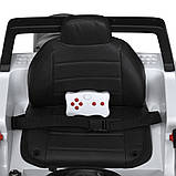 Дитячий електромобіль TOYOTA  Bambi, білий, фото 8