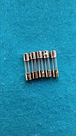 Запобіжник скляний 0.5 А, 250 В, 5*20 мм