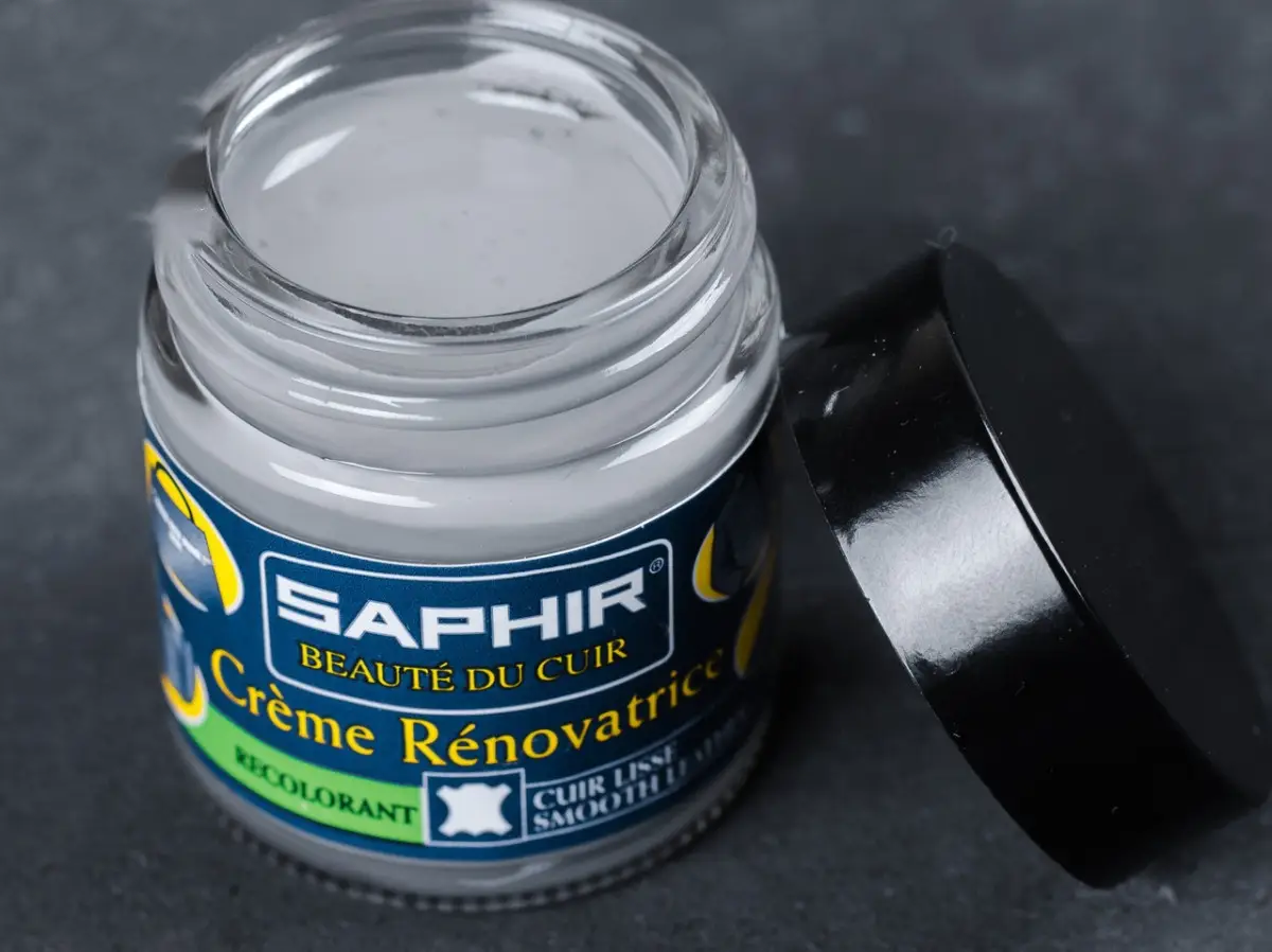 Рідка Шкіра (крем) Saphir Creme Renovatrice, 30 мл, кол. сірий (14)