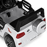 Дитячий електромобіль TOYOTA  Bambi, білий, фото 9