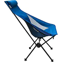 Розкладний туристичний стілець Vango Micro Tall Recline Chair (Mykonos Blue), фото 4