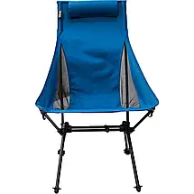 Розкладний туристичний стілець Vango Micro Tall Recline Chair (Mykonos Blue), фото 3