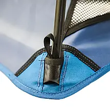 Розкладний туристичний стілець Vango Micro Tall Recline Chair (Mykonos Blue), фото 6