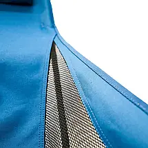 Розкладний туристичний стілець Vango Micro Tall Recline Chair (Mykonos Blue), фото 5