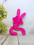 М'яка іграшка рожевий друг Rainbow friends Roblox Pink райдужні друзі роблокс Пінк 29 см, фото 3