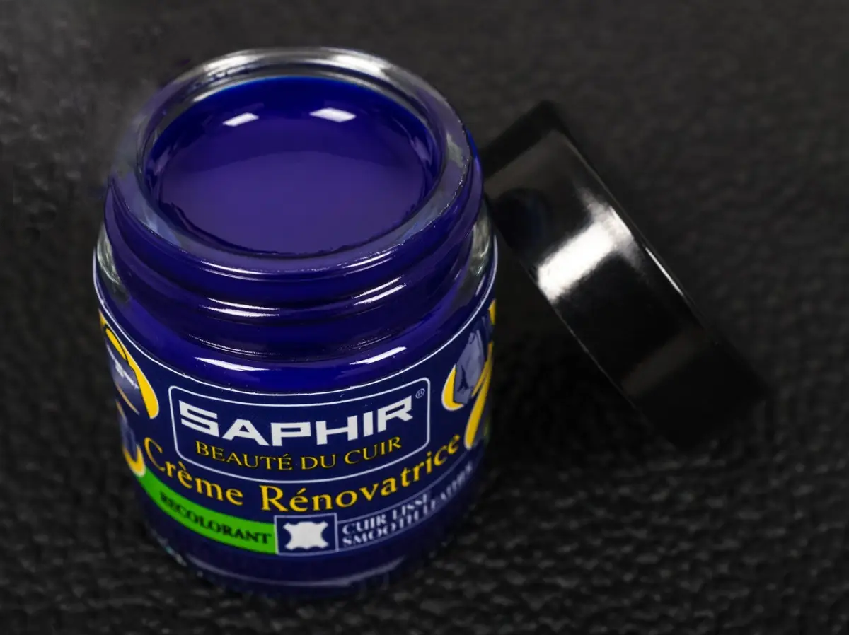 Рідка шкіра (крем) Saphir Creme Renovatrice, 30 мл, цв. морська хвиля (904)