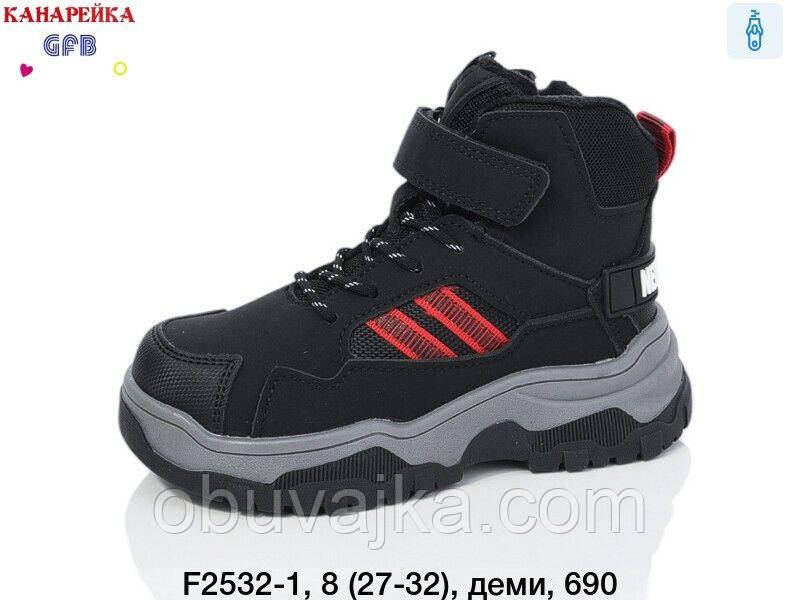 Черевики для хлопчиків від GFB Демісезонне взуття 2024 (27-32)