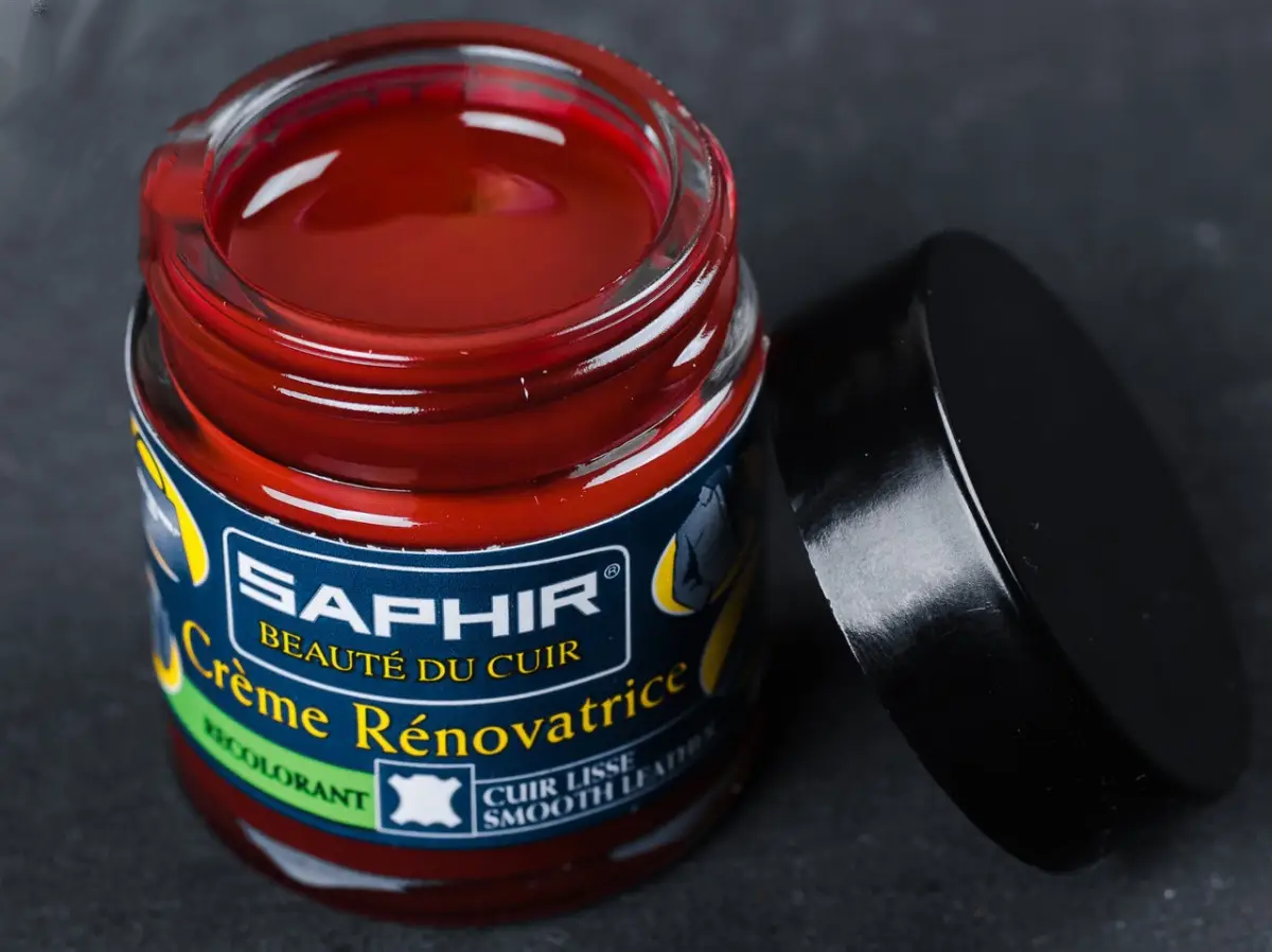 Рідка Шкіра (крем) Saphir Creme Renovatrice, 30 мл, кол. махагон (09)