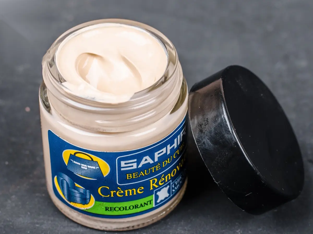 Рідка Шкіра (крем) Saphir Creme Renovatrice, 30 мл, кол. бежевий (16)