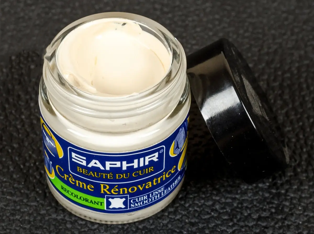 Рідка Шкіра (крем) Saphir Creme Renovatrice, 30 мл, кол. яєчна шкаралупа (82)