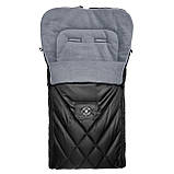 Весняний осінній конверт-чохол на флісі в коляску чохол в люльку конверт на санки For Kids, фото 4