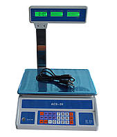 Ваги торговельні ACS-798-30 кг