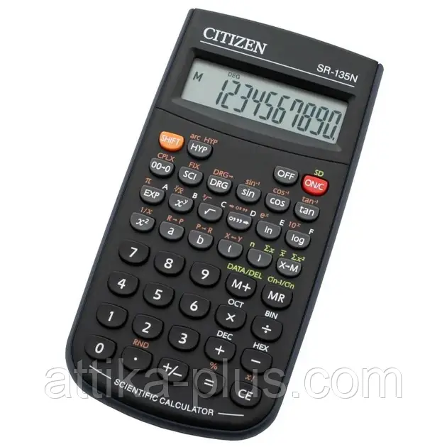 Калькулятор бухгалтерський Citizen SR-135N 10 розрядний