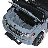 Дитячий електромобіль TOYOTA Bambi, сірий, фото 5