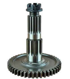 Вал вторинний КПП МТЗ 50-1701252 з гайкою