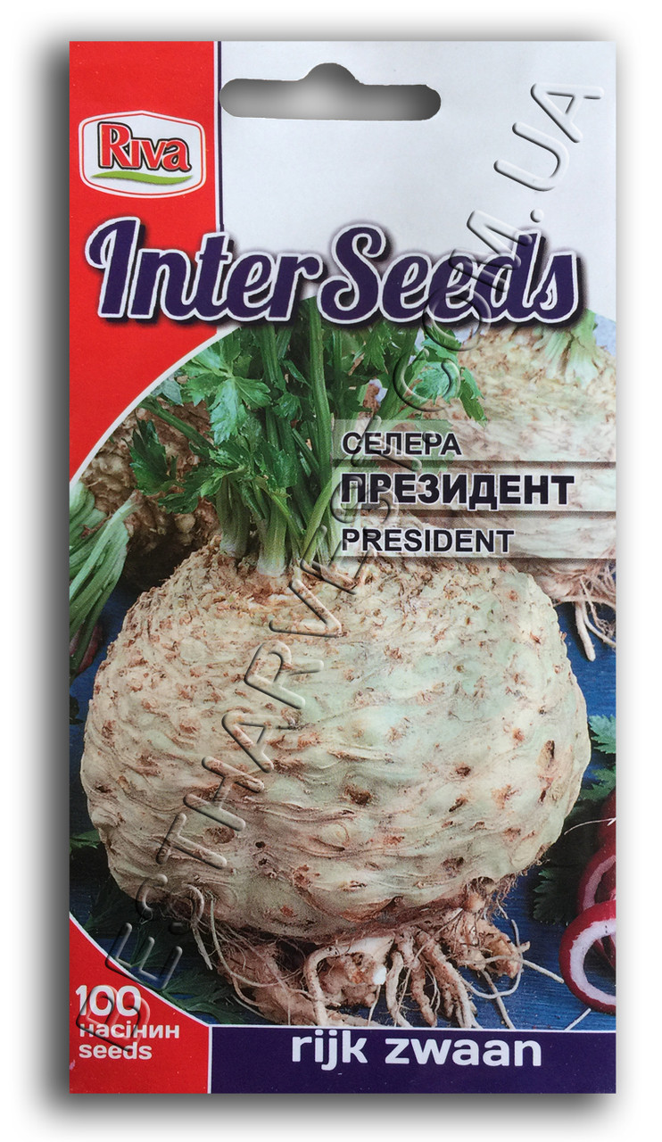 Насіння селери Президент 100 насінин