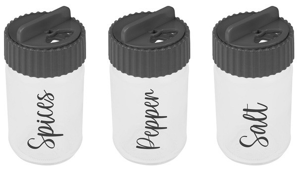 Спецівниця HEREVIN Спецовница HEREVIN Ice White MIX Salt&Pepper&Spices Shacker 0.105 л (121072-020) TZP162