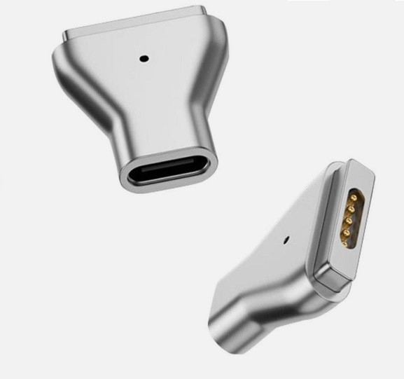 Магнітний адаптер живлення Type-C на  Magsafe 2 PD перехідник для Apple MacBook