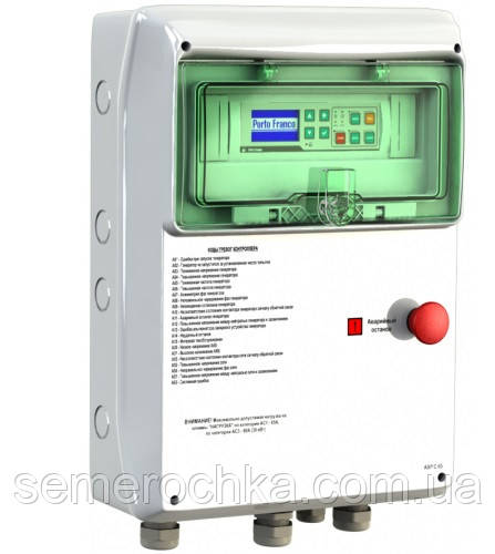 PORTO FRANCO C-65 АВР СТАНДАРТ, контроллер автозапуска генератора, для ...