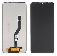 Дисплей ZTE Blade V40 Vita | 8045  із сенсором чорний, Original (PRC) | модуль