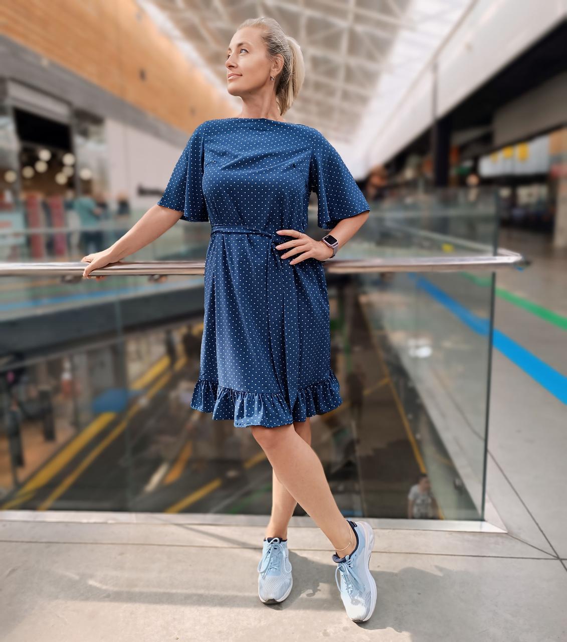 Плаття в горох, фото 1