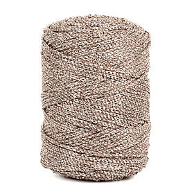 Трикотажний шнур з люрексом Knit Shine Stelo, колір Турмалін