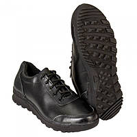 Милитарка кроссовки Street Action кожаные черные