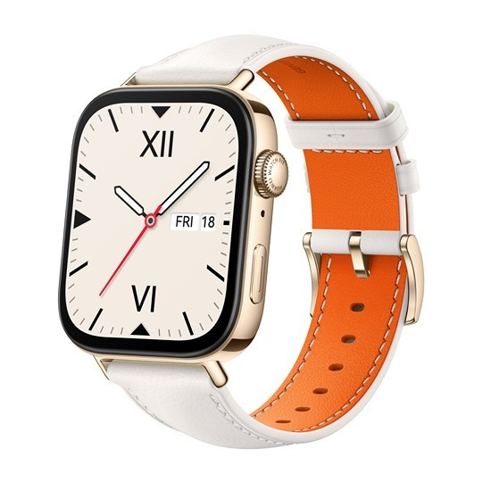 Huawei Watch Fit 3 White leather