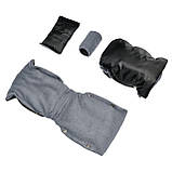 Комплект демісезонний конверт чохол на флісі в коляску люльку санки For Kids і рукавички для батьків, фото 10