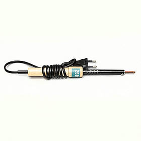 Паяльник 25Вт дерев'яна ручка Запоріжжя ПДРЗ25