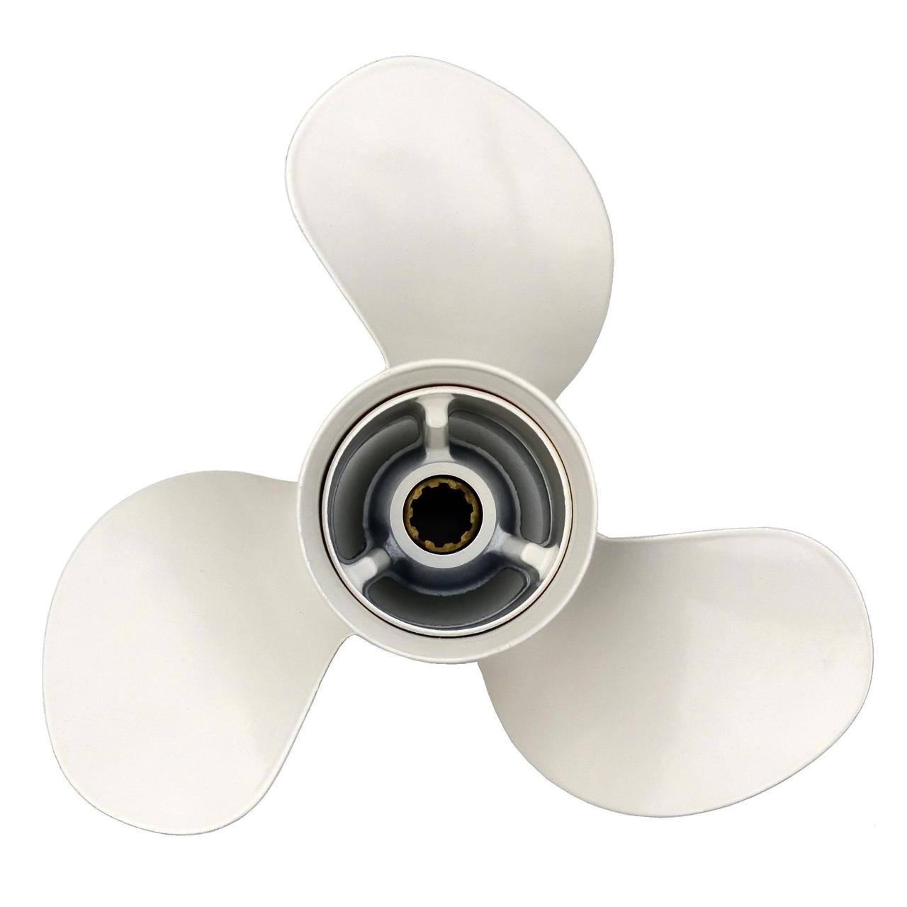 Гвинт для човнового мотора Yamaha 50-130HP YANTA ALU 3X13 1/4X17 Propeller for Yamaha D алюмінієвий Polaris